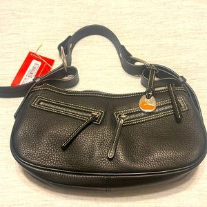 Dooney and Bourne Black Moon Bag NWT